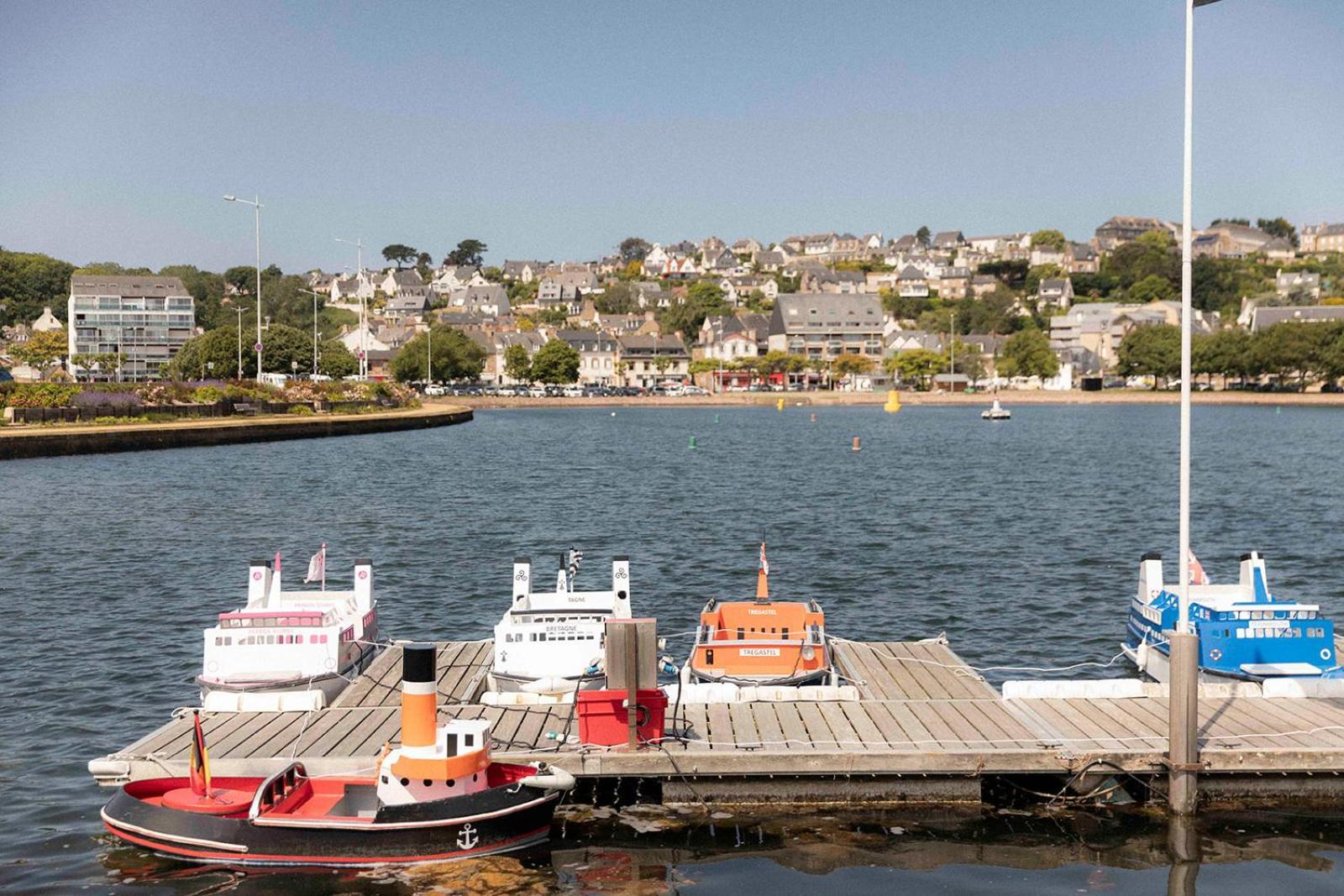 Le Nautica Hotel Perros-Guirec Exterior photo